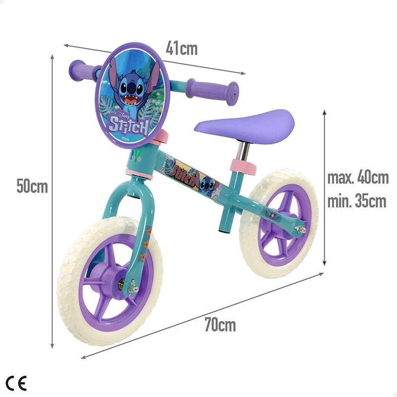 Stitch Bicicleta sin pedales 10 pulgadas - Imagen 3