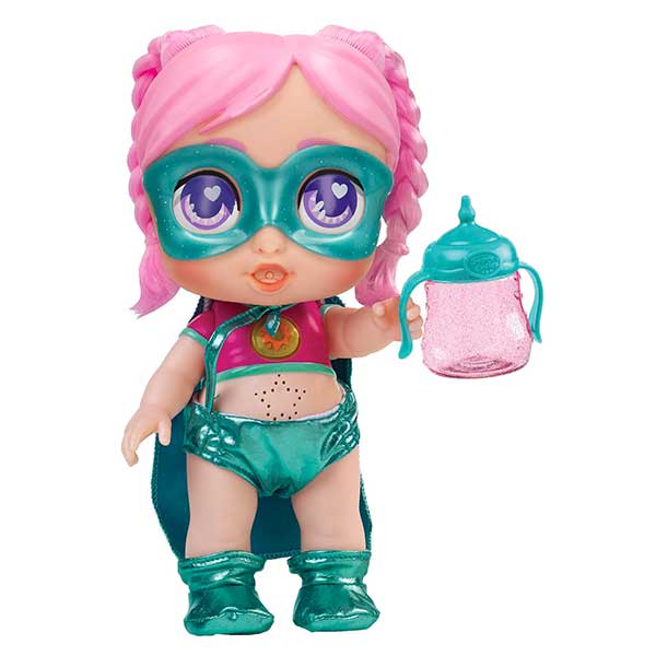 Super Cute Little Babies Muñeca Gabi Pelo Rosa