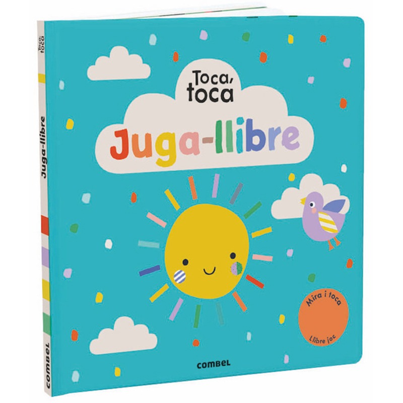 Libro infantil Juga-Llibre Toca Toca - en Catalán