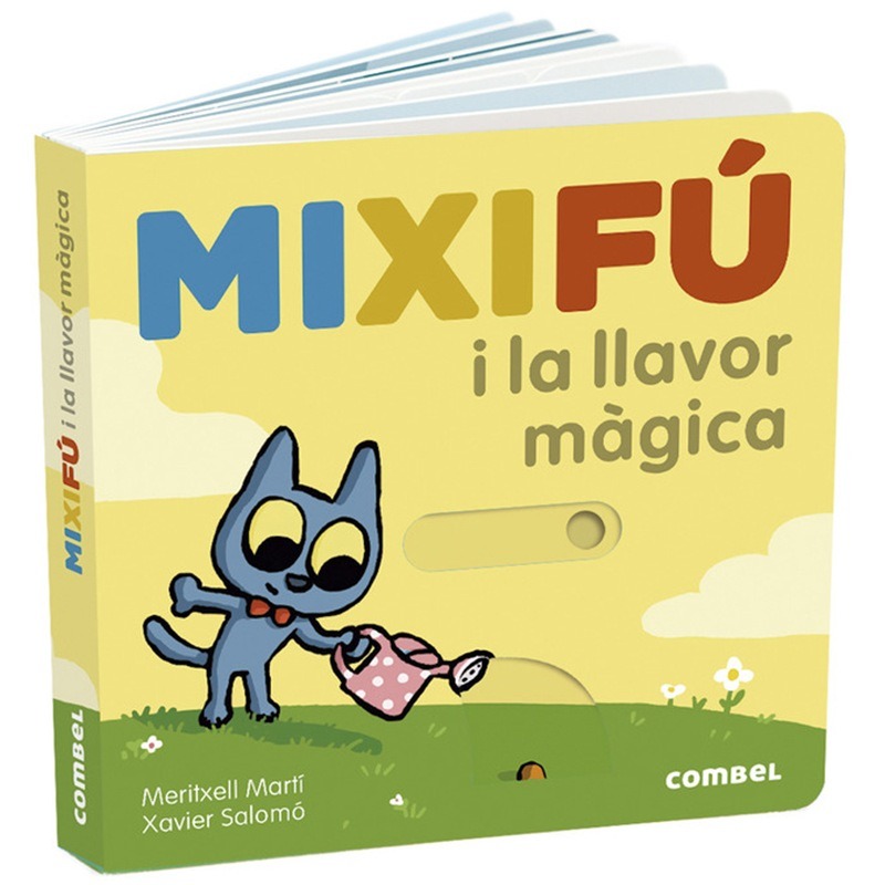 Libro infantil Mixifú i la llavor màgica - catalán