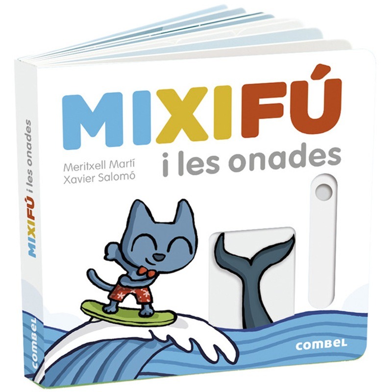 Libro infantil Mixifú i les Onades - catalán
