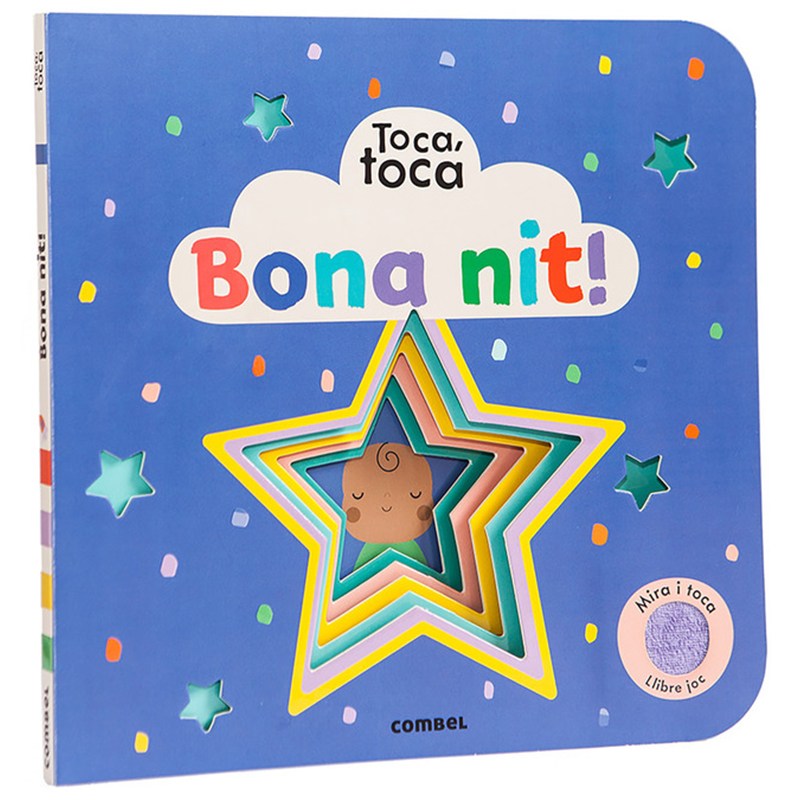 Libro infantil Bona nit Toca Toca - en Catalán