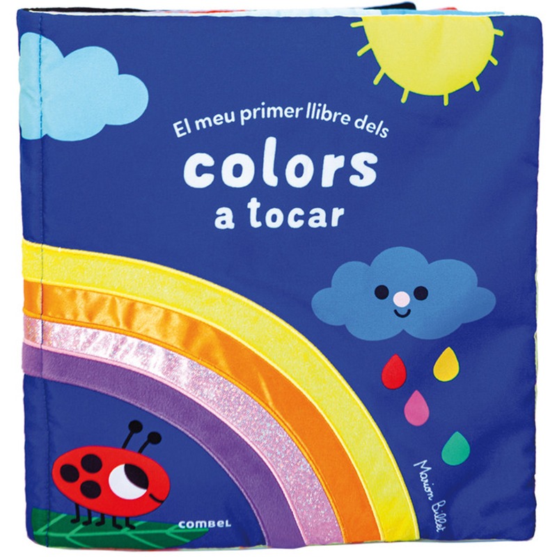 Libro infantil El meu primer llibre dels colors a tocar - en Catalán