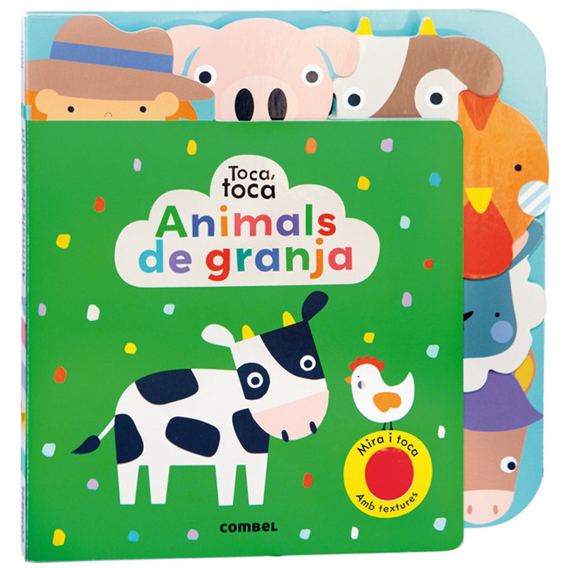 Libro infantil Animals de Granja - en Catalán