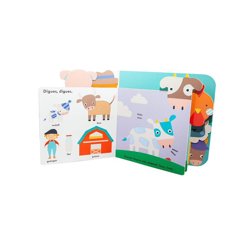Libro infantil Animals de Granja - en Catalán - Imagen 1