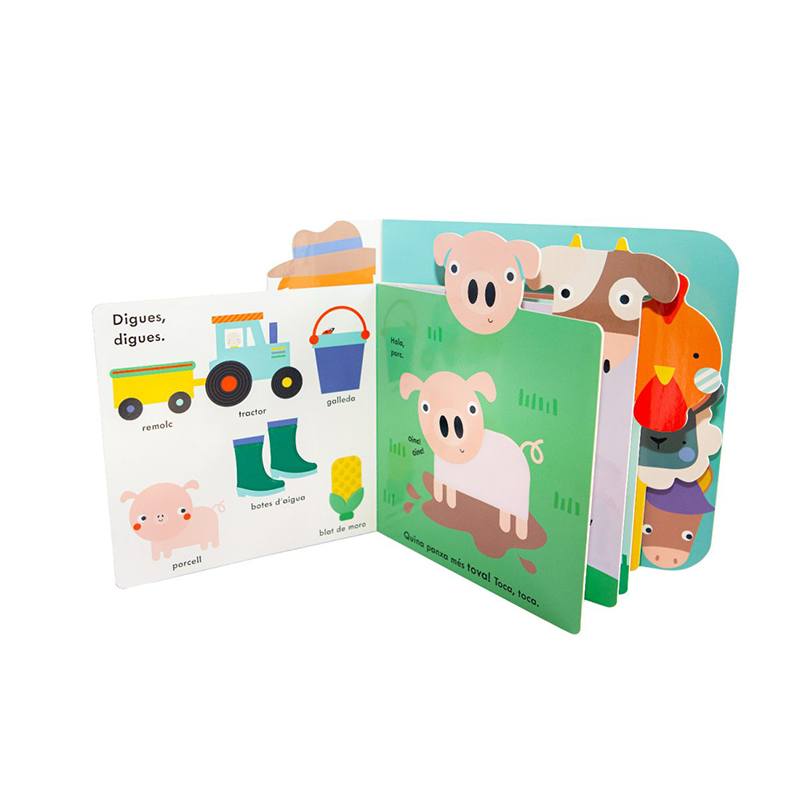 Libro infantil Animals de Granja - en Catalán - Imagen 2