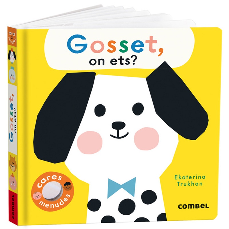 Libro infantil Gosset, on ets? - en Catalán