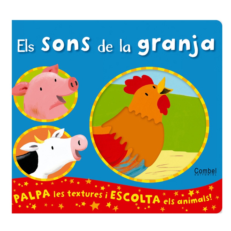 Libro Infantil Els Sons de la Granja - Catalán