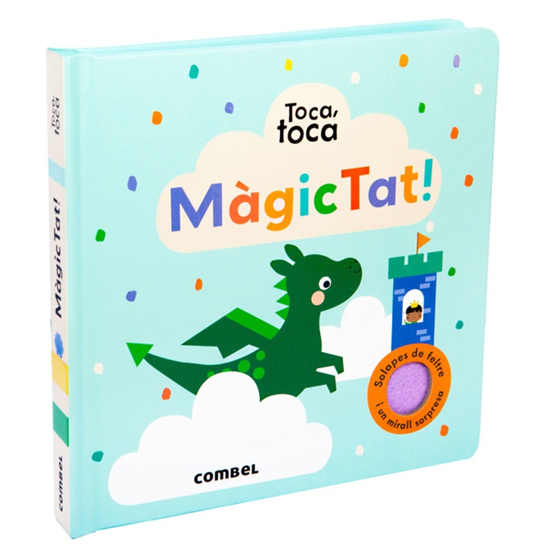 Libro infantil Màgic Tat - en Catalán