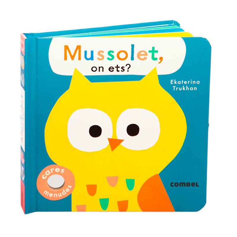 Libro infantil Mussolet, on ets? - en Catalán