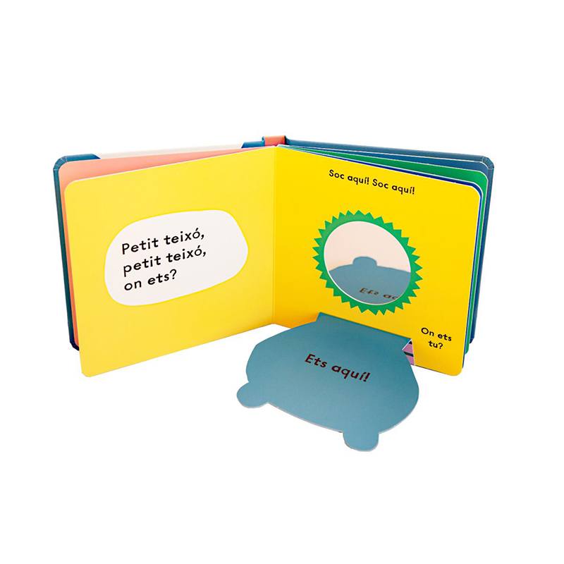 Libro infantil Mussolet, on ets? - en Catalán - Imagen 1