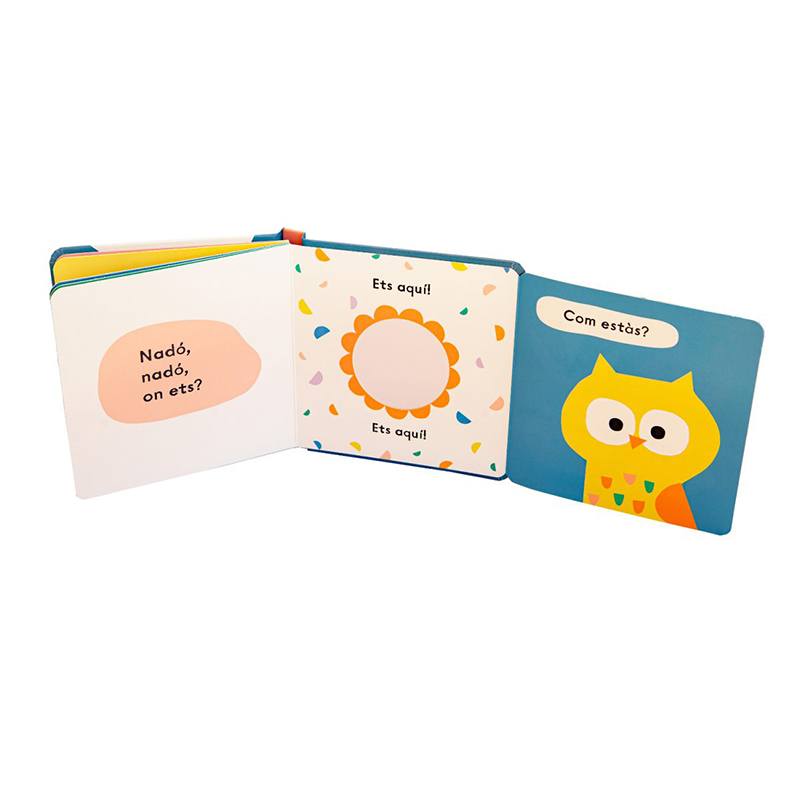 Libro infantil Mussolet, on ets? - en Catalán - Imagen 2