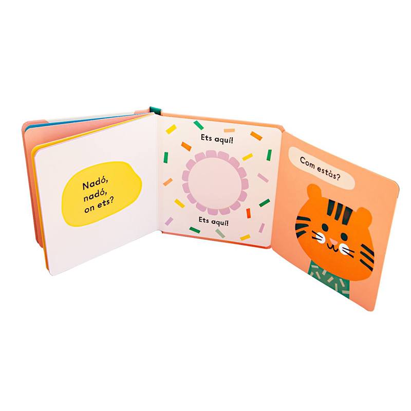 Libro infantil Tigret, on ets? - en Catalán - Imagen 1