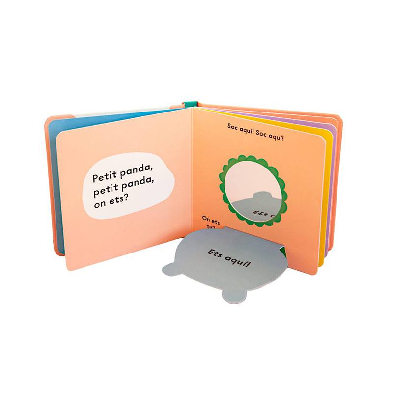 Libro infantil Tigret, on ets? - en Catalán - Imagen 2