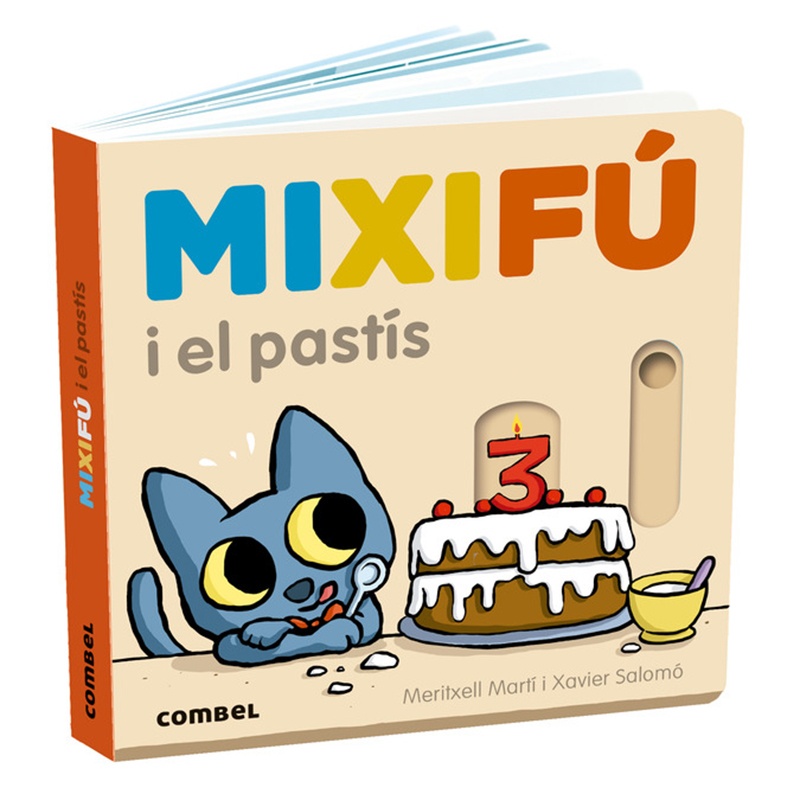 Cuenta infantil Mixifú i el Pastís - catalán