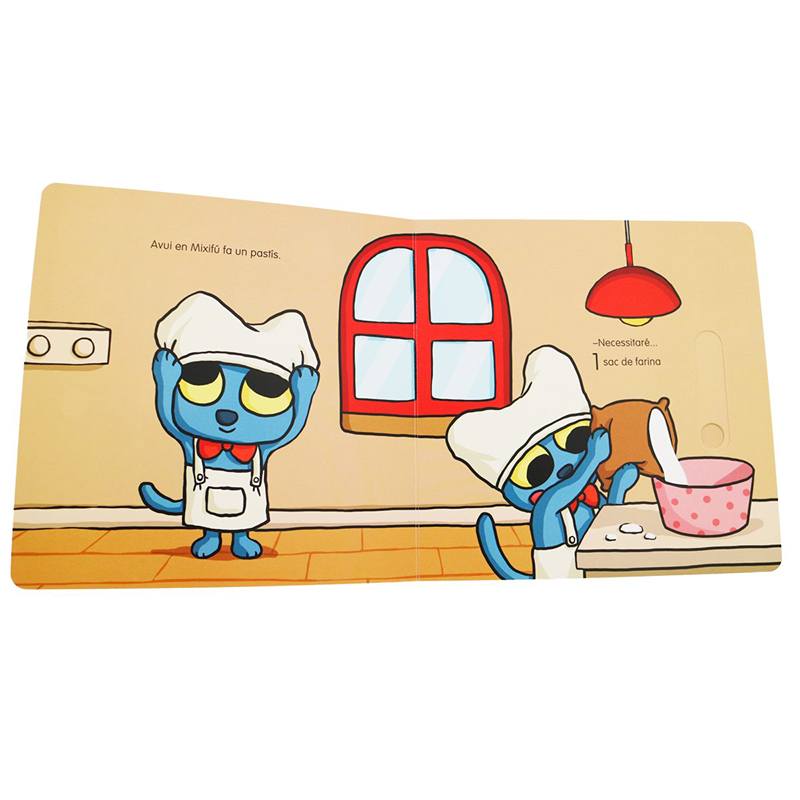 Cuenta infantil Mixifú i el Pastís - catalán - Imagen 1