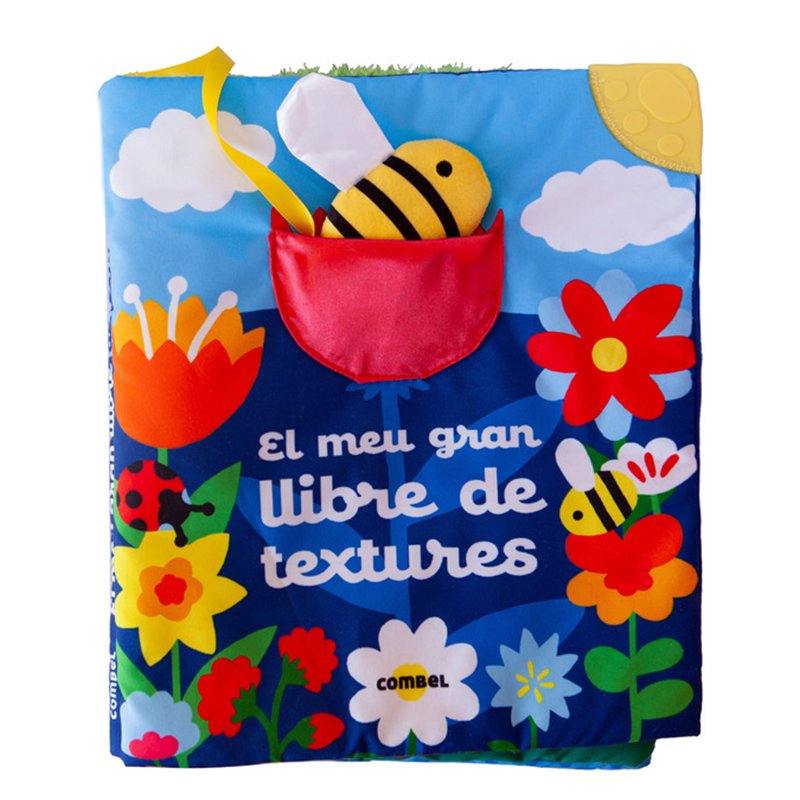 Libro infanti El meu gran llibre de textures - en Catalán