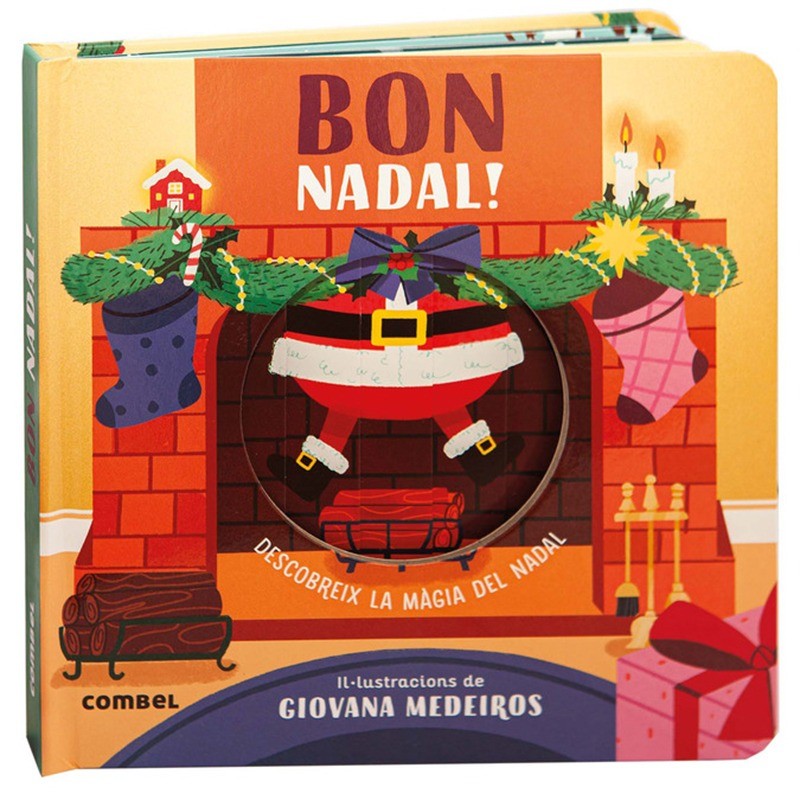 Libro infantil Bon Nadal - catalán