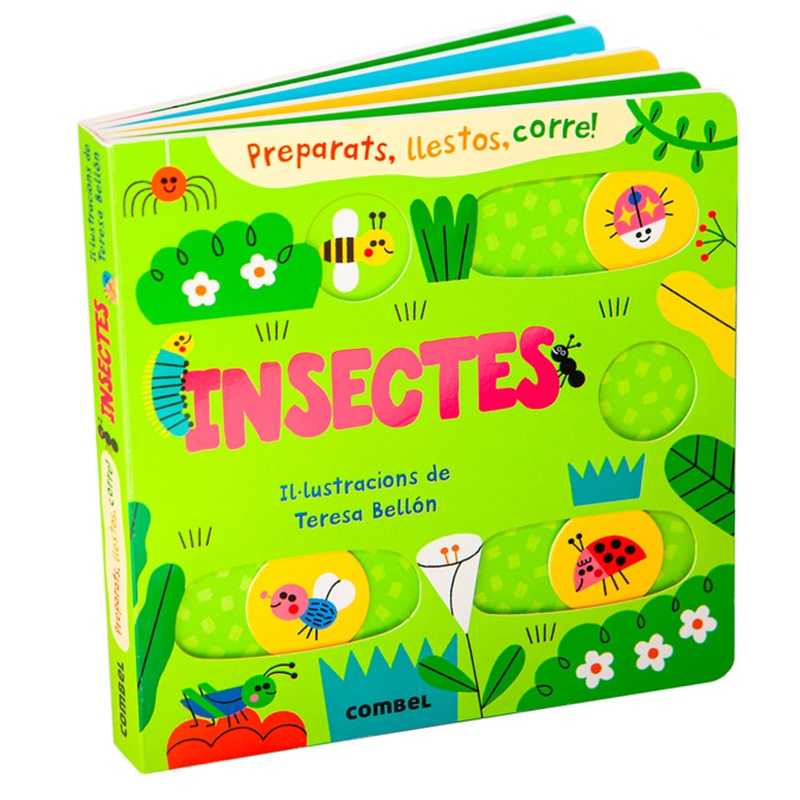 Libro Infantil Insectes - Catalán