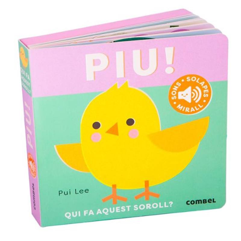 Libro infantil Piu! Qui fa aquest soroll? - en Catalán