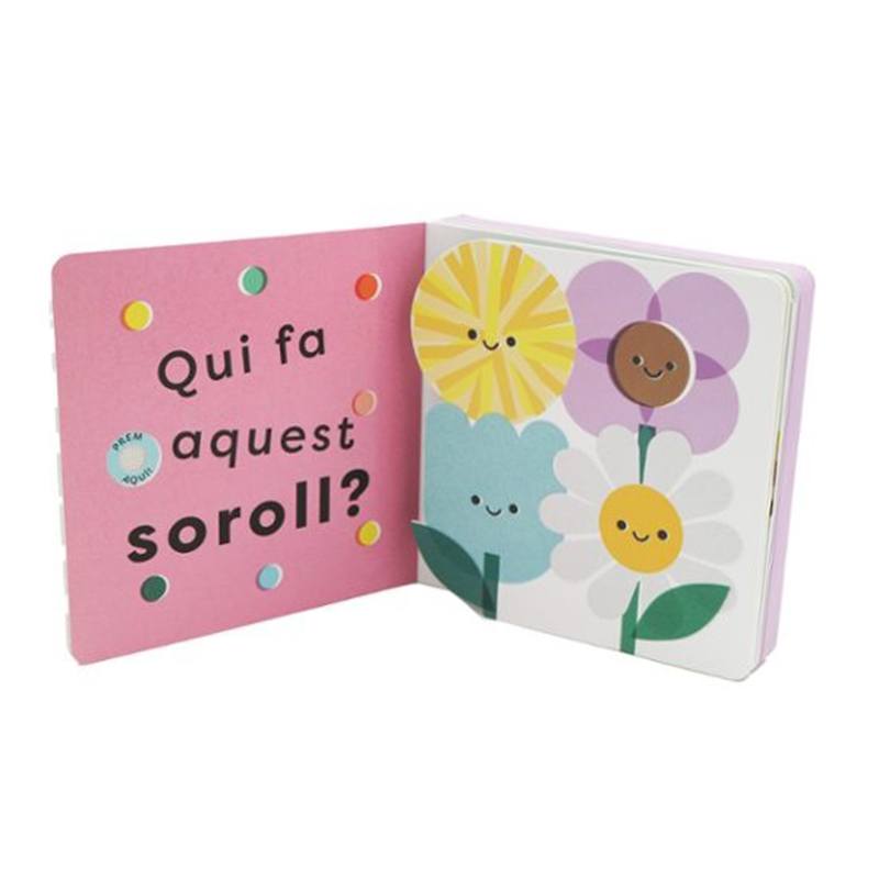 Libro infantil Piu! Qui fa aquest soroll? - en Catalán - Imagen 1