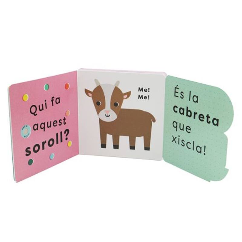Libro infantil Piu! Qui fa aquest soroll? - en Catalán - Imagen 2