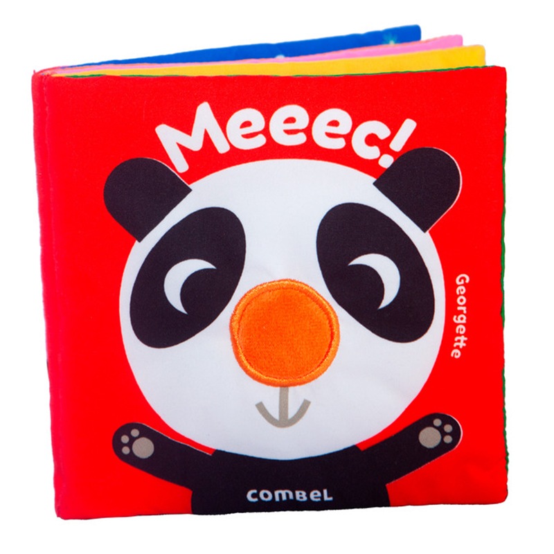 Libro infantil Meeec! - en Catalán