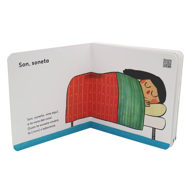 Libro infantil Si fa Sol de Bressol - en Catalán - Imagen 1