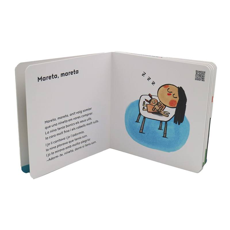 Libro infantil Si fa Sol de Bressol - en Catalán - Imagen 2