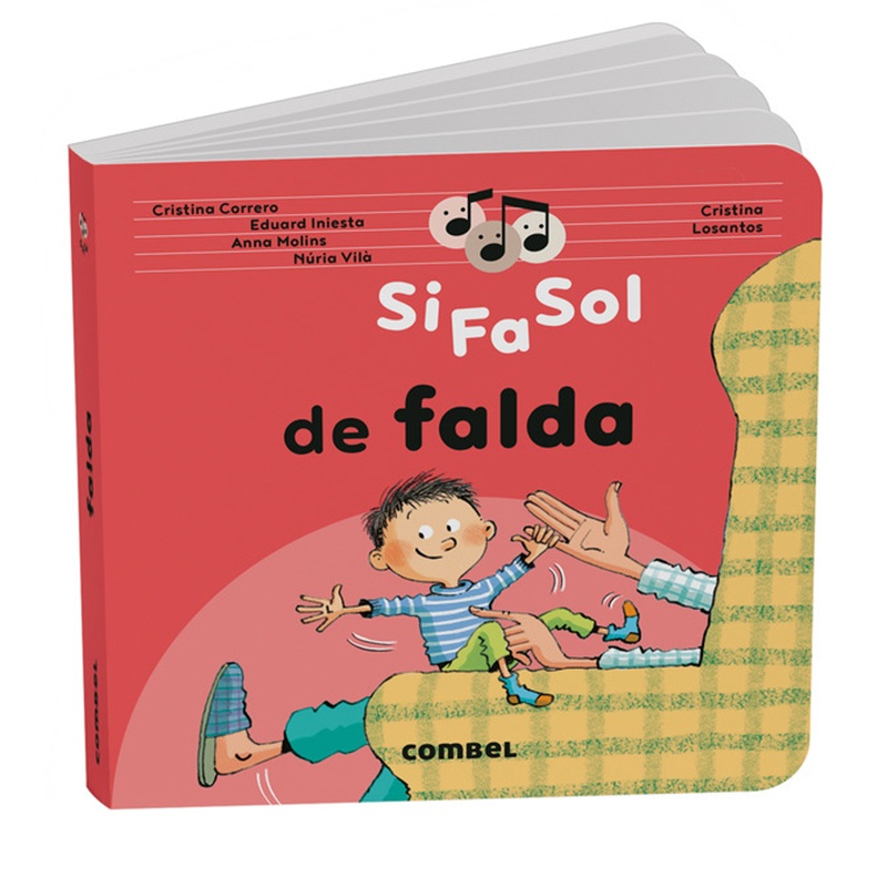 Libro infantil Si fa Sol de Falda - en Catalán