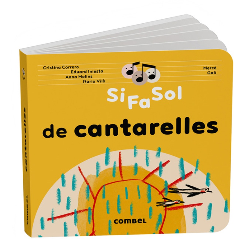 Libro infantil Si Fa Sol de cantarelles - en Catalán