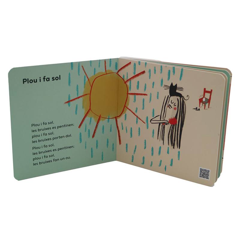 Libro infantil Si Fa Sol de cantarelles - en Catalán - Imagen 1