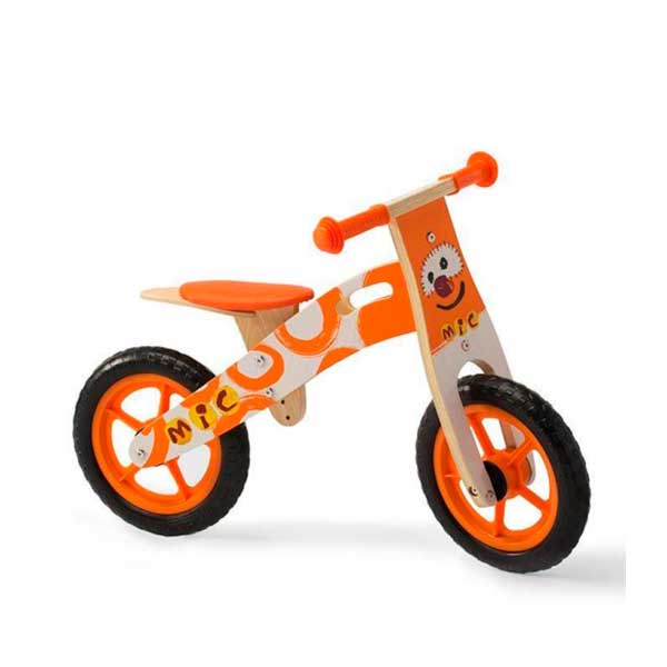 El Mic Bicicleta Infantil Madeira sem Pedais - Imagem 1