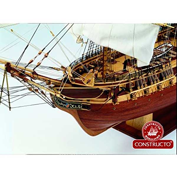 Constructo Barco U.S.S Constitution Modelismo Naval 1:82 - Imagen 2