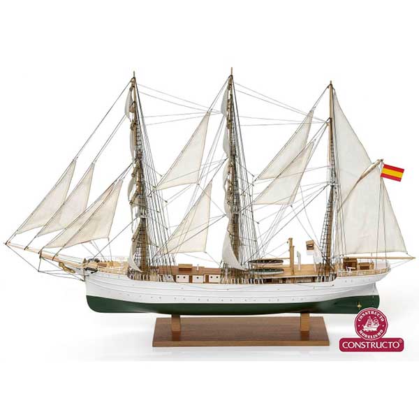 Constructo Barco Glenlee Galateak Modelagem Naval 1:140 - Imagem 1