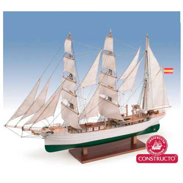 Constructo Barco Glenlee Galateak Modelismo Naval 1:140 - Imatge 1