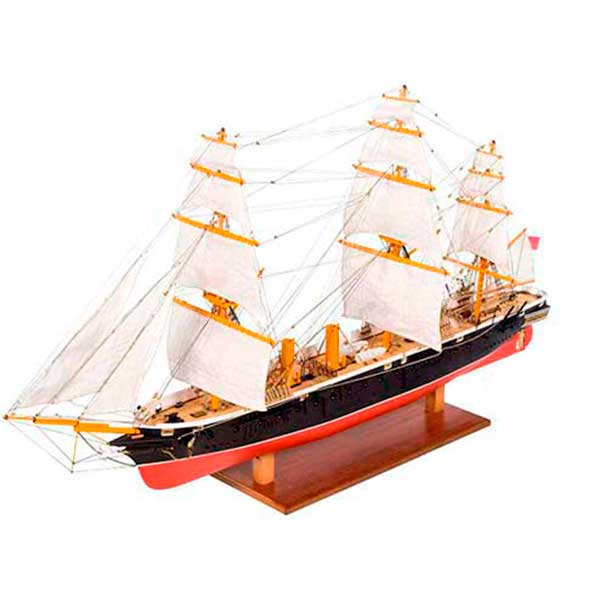 Constructo Barco H.M.S Warrior Modelismo Naval 1:200 - Imagen 1