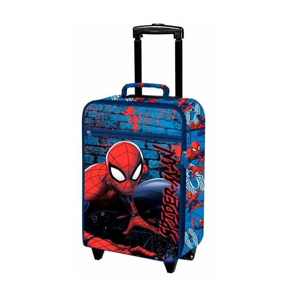 Spiderman Trolley Semirígida - Imatge 1