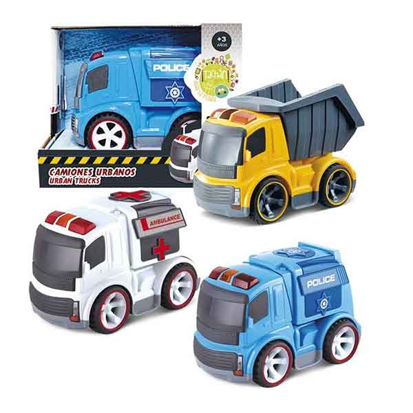 Camión Trabajos Urbanos Friccion