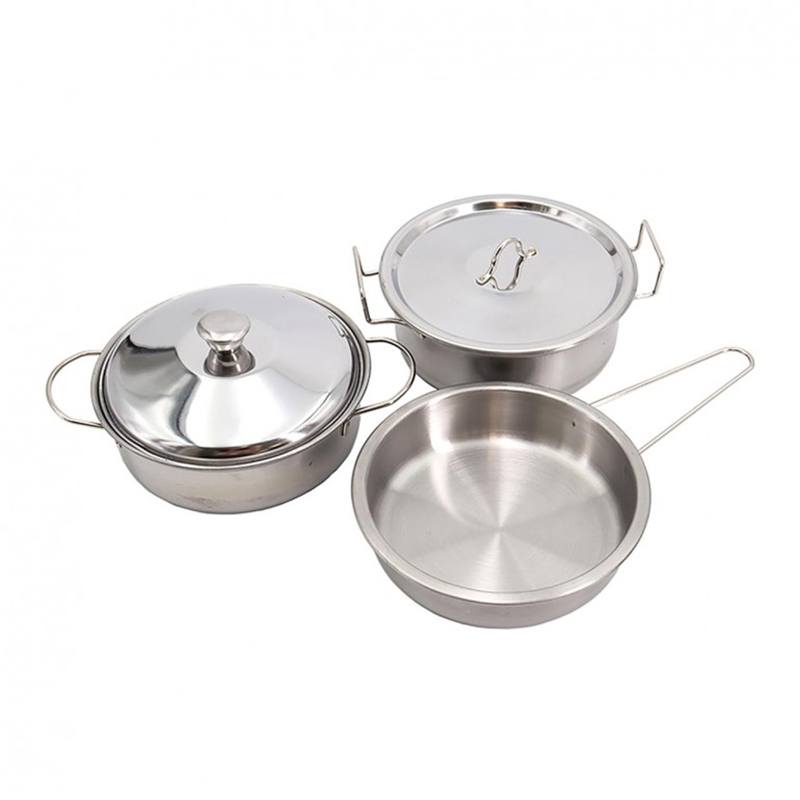 Conjunto Menaje de Cocina en Acero con Mochila - Imagen 2