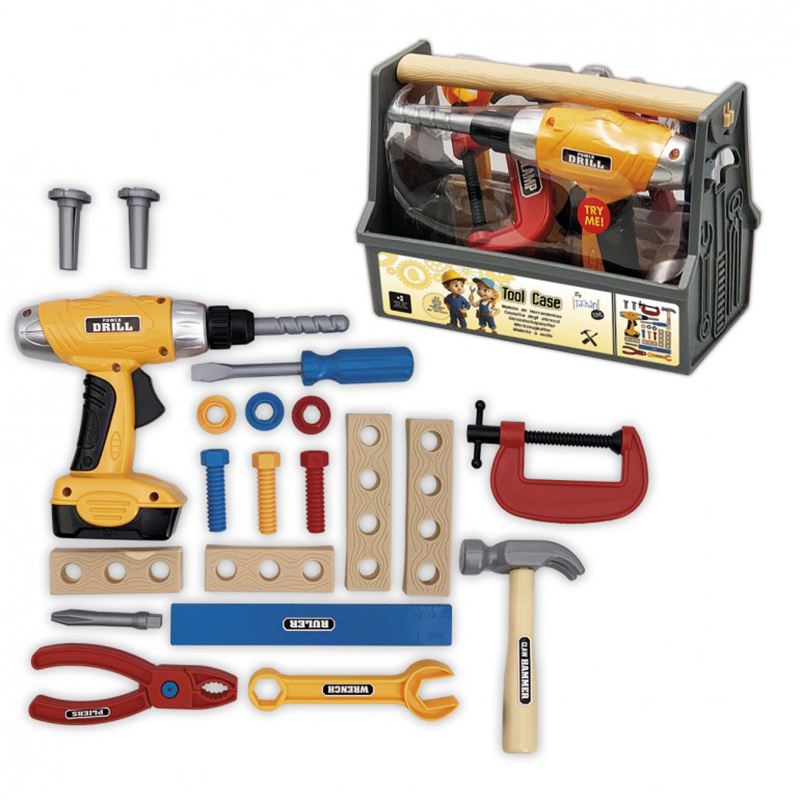 Maletín Herramientas con 22 piezas