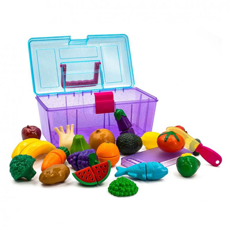 Maletín 33p alimentos para cortar - Imagen 1