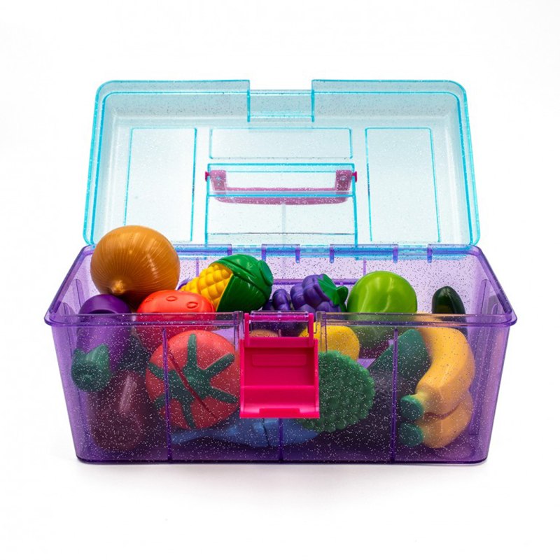 Maletín 33p alimentos para cortar - Imagen 2