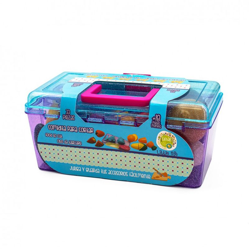 Maletín 33p alimentos para cortar - Imagen 3