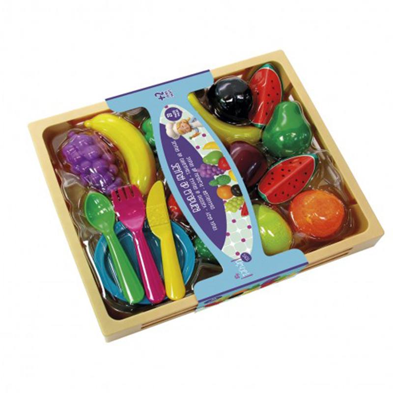 Bandeja Frutas de madera