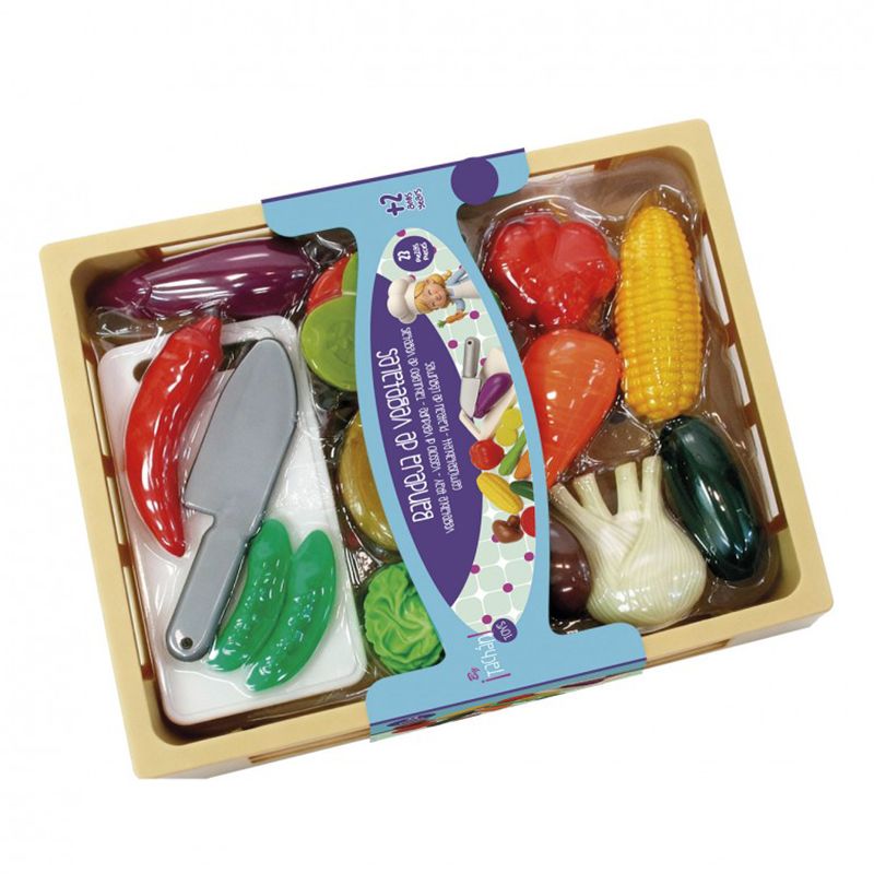 Bandeja Vegetales de madera