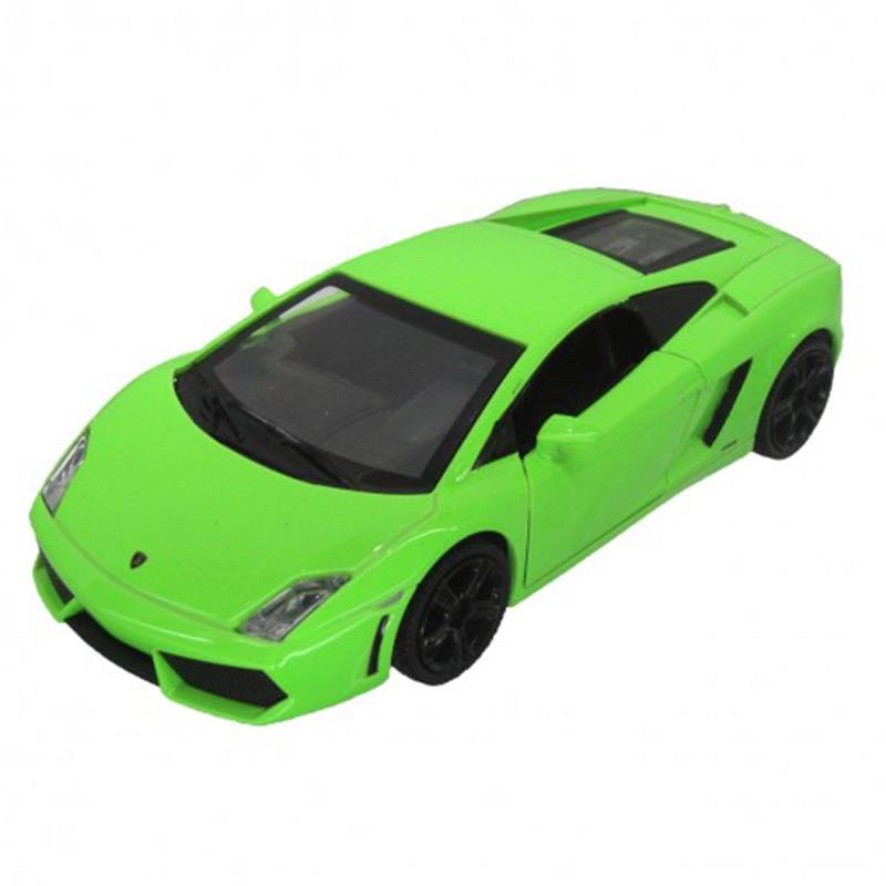 Carro Lamborghini Gallardo Verde PullBack