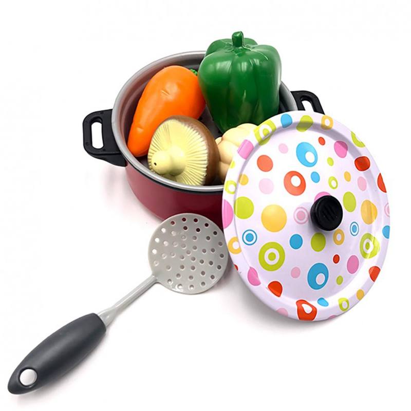 Set Menaje 22p Cocina Metálico Colores - Imagen 3