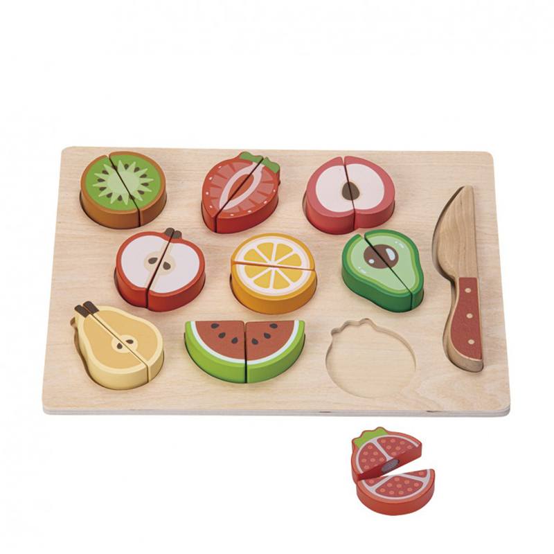 Tábua de Madeira de Frutas para cortar