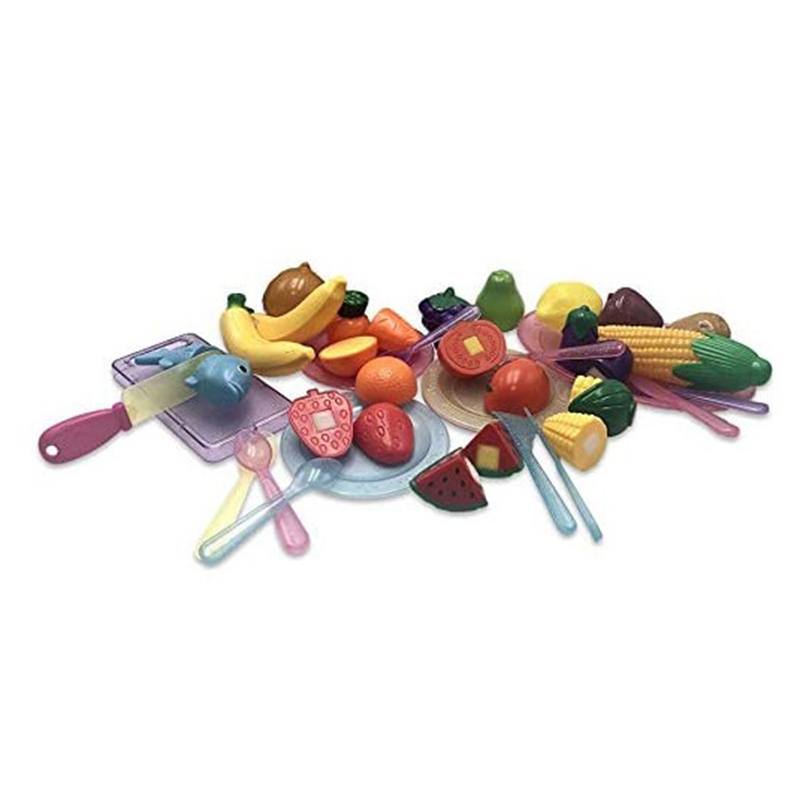 Cubo Alimentos para Cortar 55p - Imagen 1